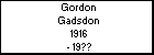 Gordon Gadsdon