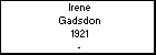 Irene Gadsdon
