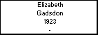 Elizabeth Gadsdon