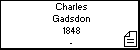 Charles Gadsdon