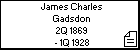 James Charles Gadsdon