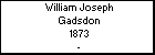 William Joseph Gadsdon