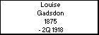 Louise Gadsdon