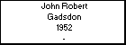 John Robert Gadsdon