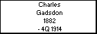 Charles Gadsdon