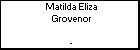 Matilda Eliza Grovenor