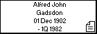 Alfred John Gadsdon