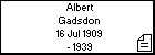 Albert Gadsdon