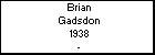 Brian Gadsdon