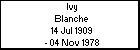 Ivy Blanche
