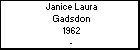 Janice Laura Gadsdon