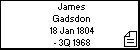 James Gadsdon