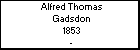 Alfred Thomas Gadsdon