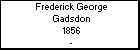 Frederick George Gadsdon