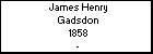 James Henry Gadsdon