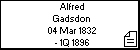 Alfred Gadsdon