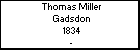 Thomas Miller Gadsdon
