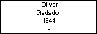 Oliver Gadsdon