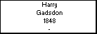 Harry Gadsdon