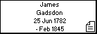 James Gadsdon