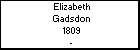 Elizabeth Gadsdon