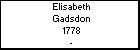 Elisabeth Gadsdon