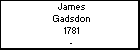 James Gadsdon
