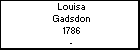 Louisa Gadsdon