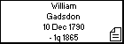William Gadsdon