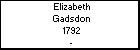 Elizabeth Gadsdon