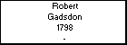 Robert Gadsdon