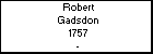 Robert Gadsdon