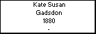 Kate Susan Gadsdon