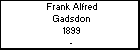 Frank Alfred Gadsdon
