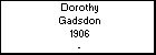 Dorothy Gadsdon