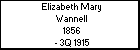 Elizabeth Mary Wannell