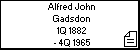 Alfred John Gadsdon