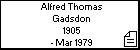 Alfred Thomas Gadsdon
