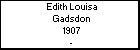 Edith Louisa Gadsdon