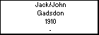 Jack/John Gadsdon
