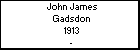 John James Gadsdon