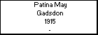 Patina May Gadsdon