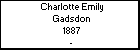 Charlotte Emily Gadsdon