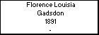 Florence Louisia Gadsdon