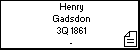 Henry Gadsdon