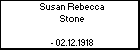 Susan Rebecca Stone