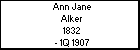 Ann Jane Alker