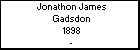 Jonathon James Gadsdon
