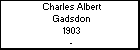 Charles Albert Gadsdon