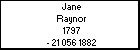 Jane Raynor